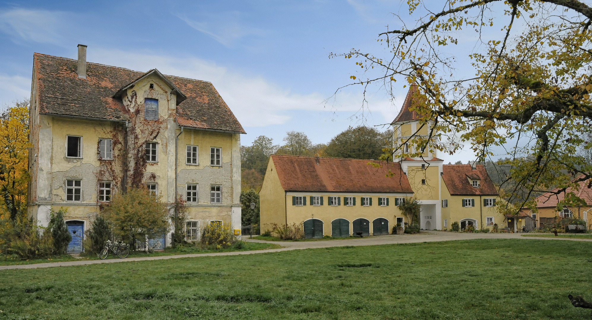 Romantik  Hotel  Areal  Schloss Blumenthal - Bayern -