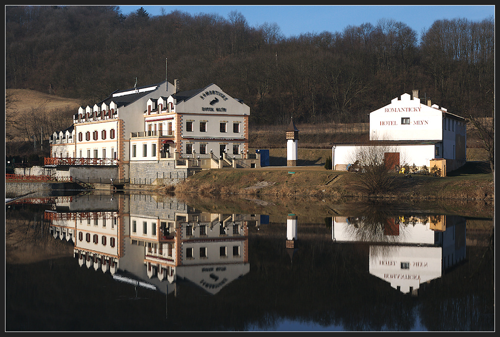 Romantik-Hotel Mlýn