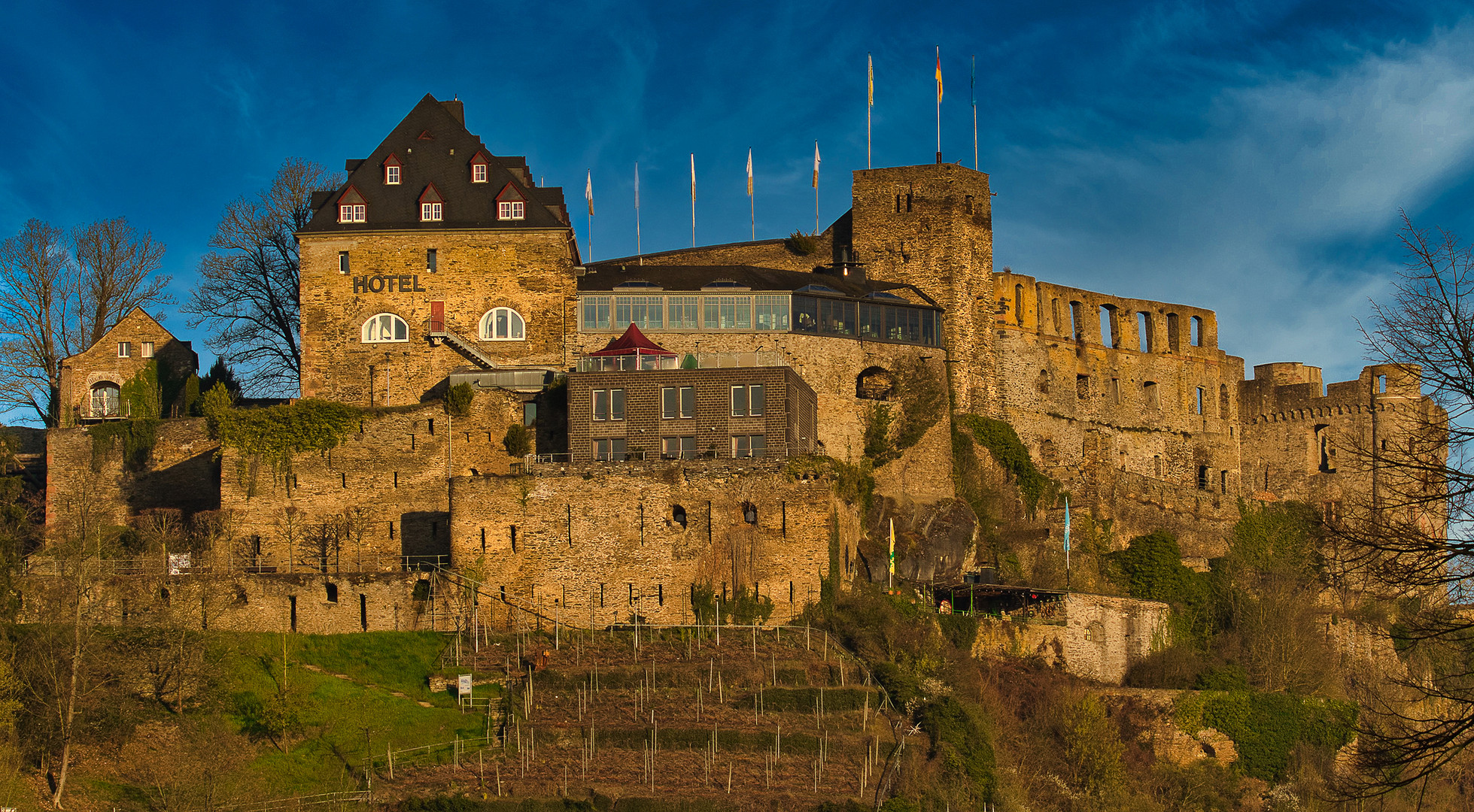Romantik Hotel-Schloss Rheinfels