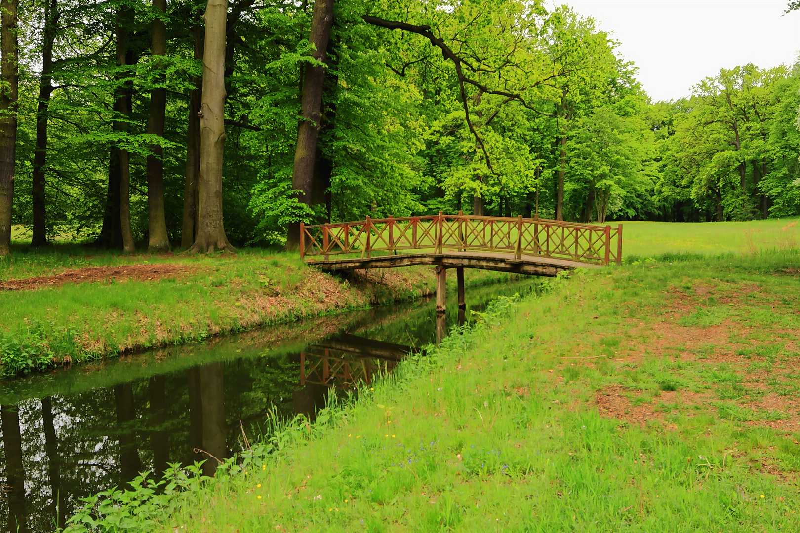 Romantik im Park....