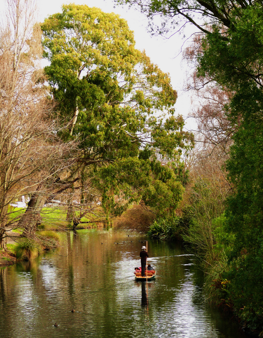 Romantik in Christchurch