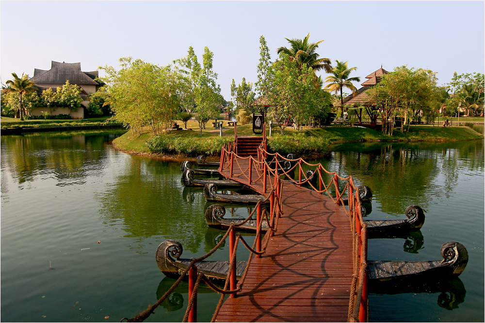 Romantik in den Backwaters