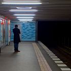 Romantik in der U-Bahn