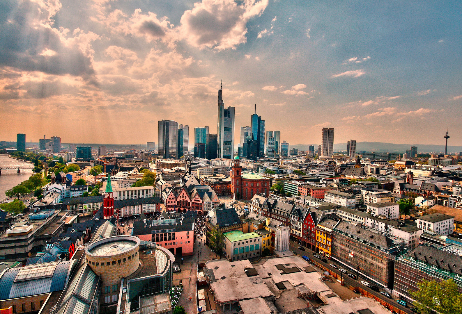 Romantik in Frankfurt