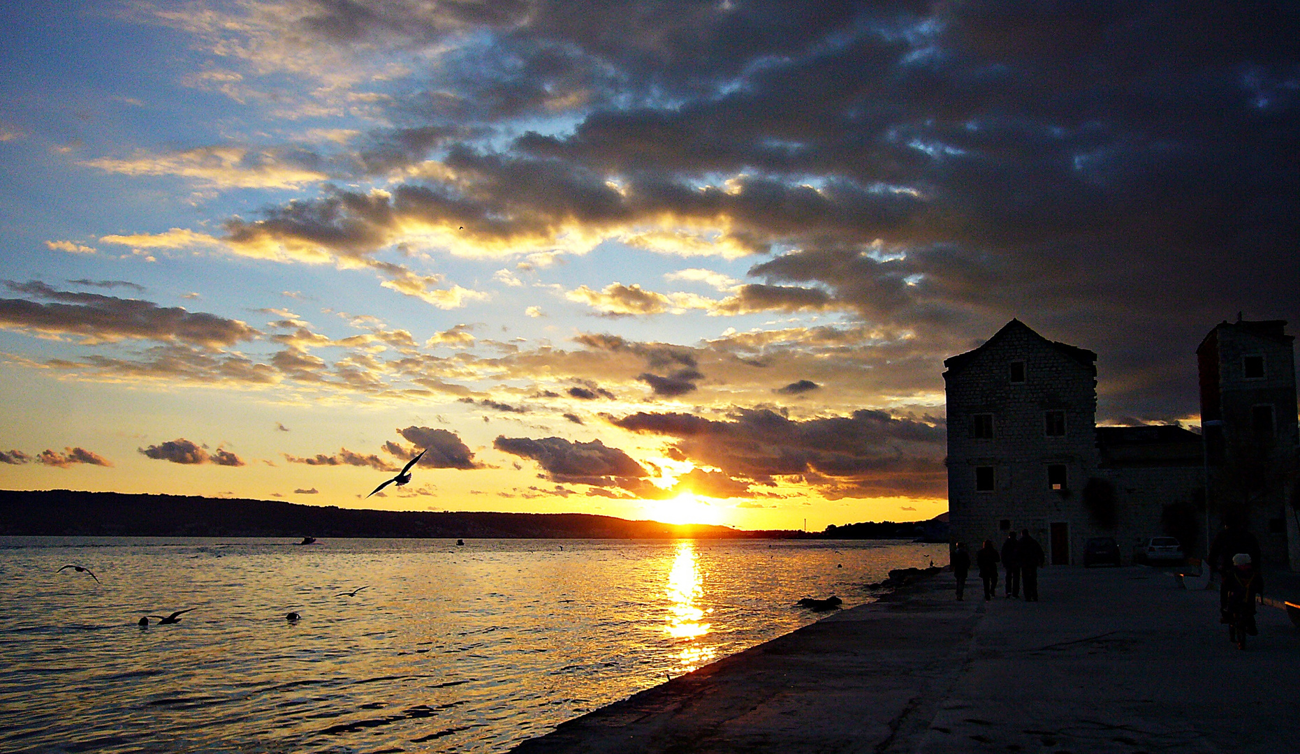 Romantik in Kroatien