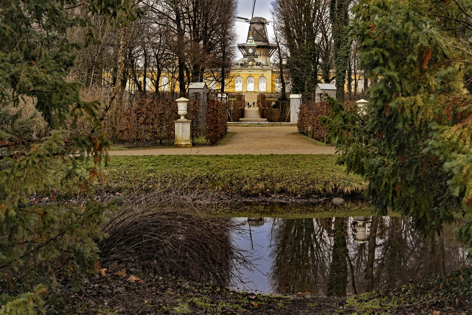 Romantik in Potsdam