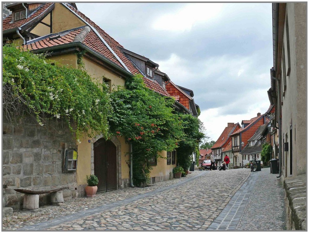 Romantik in Quedlinburg