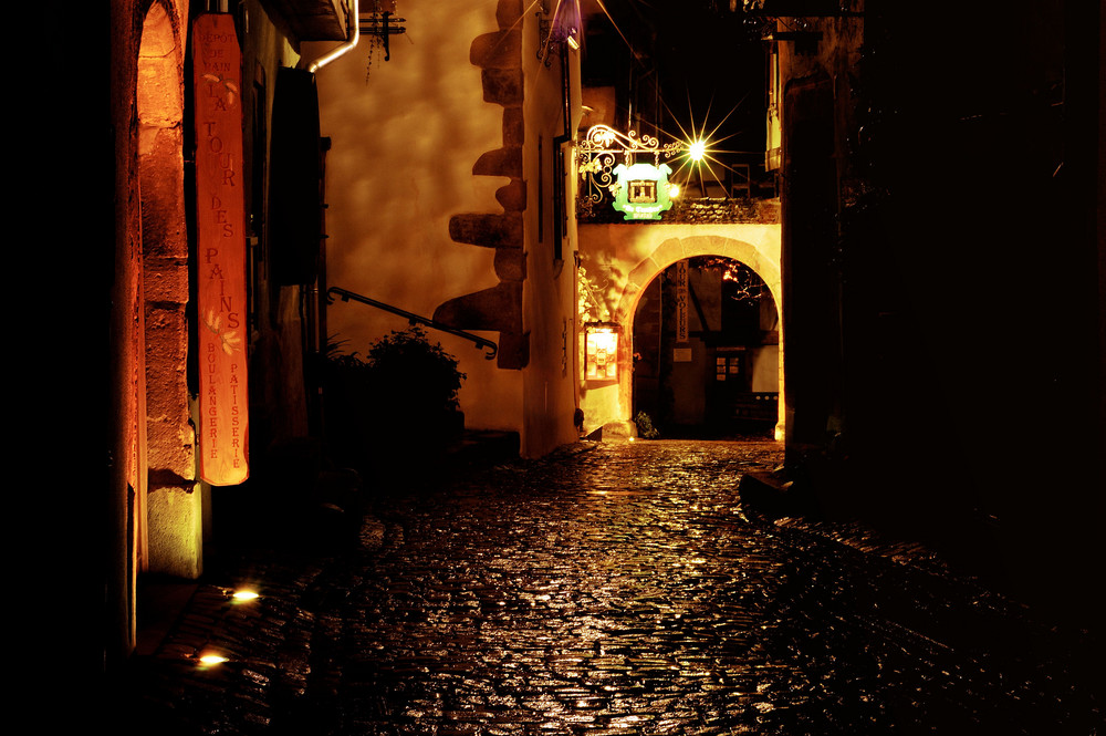 ~Romantik in Riquewihr~