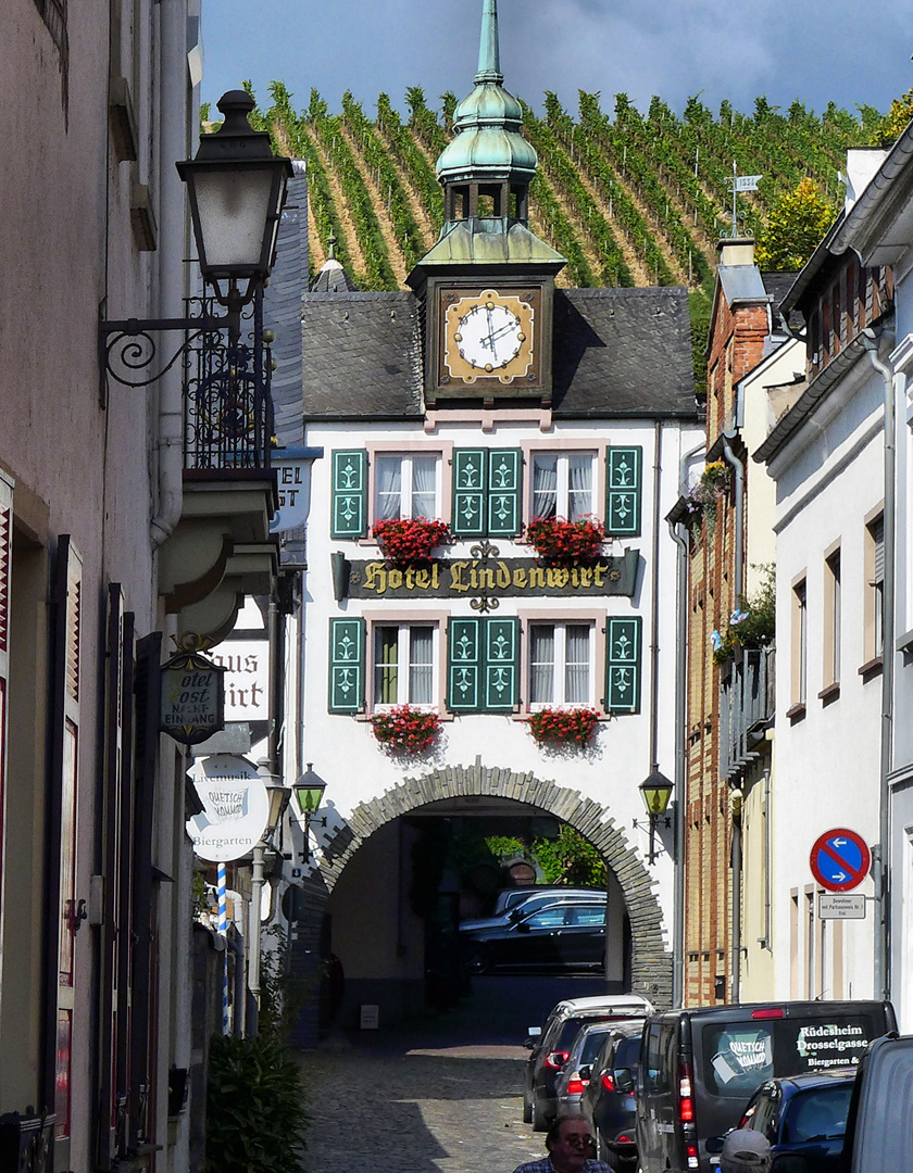 Romantik in Rüdesheim