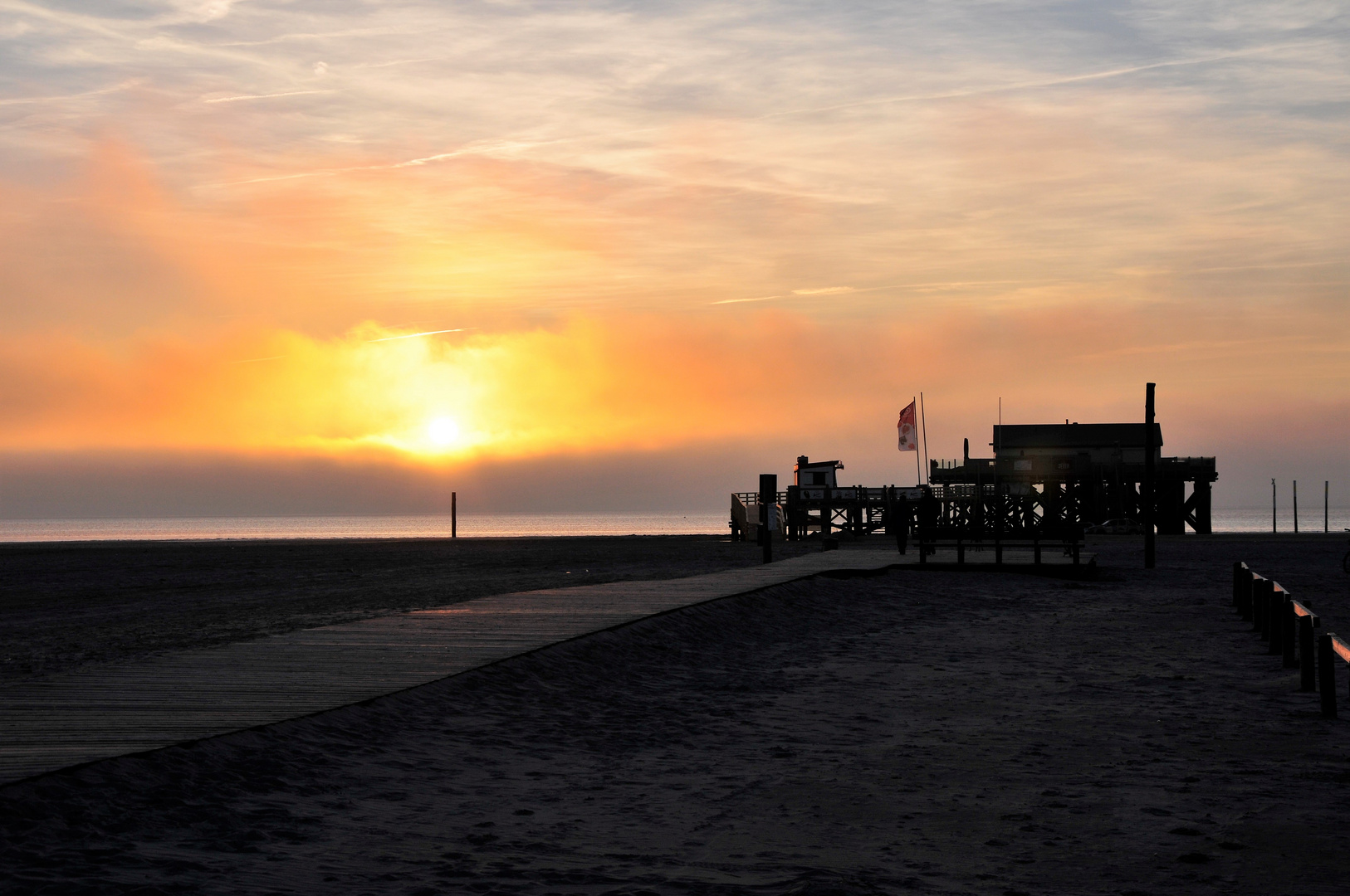 Romantik in St. Peter Ording