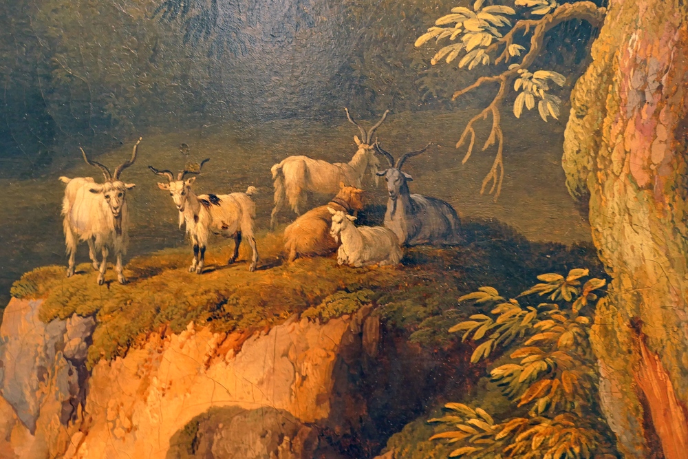 Romantik – Museum: Ziegen – Gruppe 01