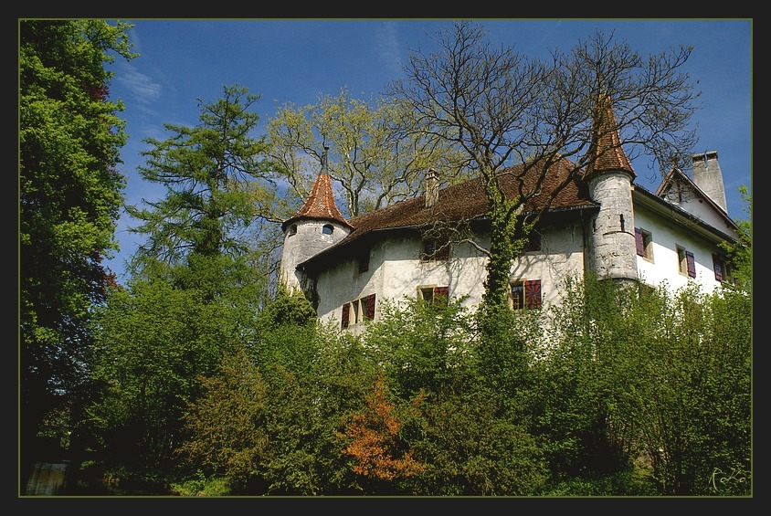 Romantik pur - Schloss Landshut (1)