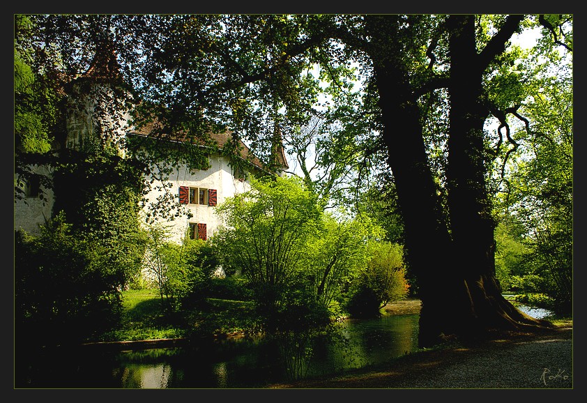 Romantik pur - Schloss Landshut (2)