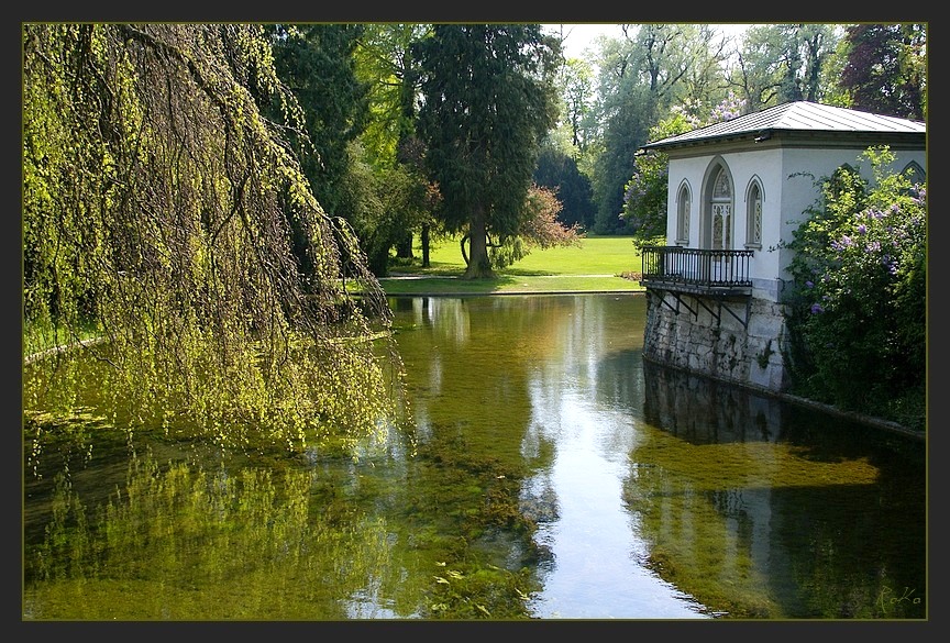 Romantik pur - Schloss Landshut (4)