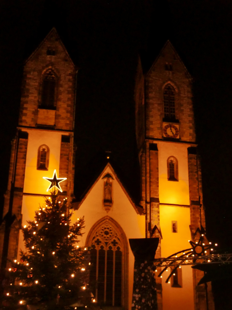 Romantik -   Weihnachten in Hof