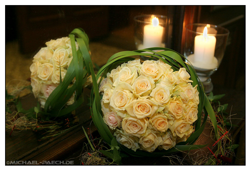 Romantik zur Hochzeit