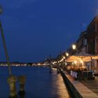 Romantikdinner auf Giudecca