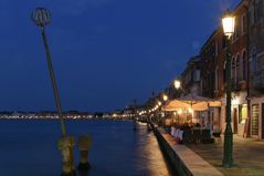 Romantikdinner auf Giudecca