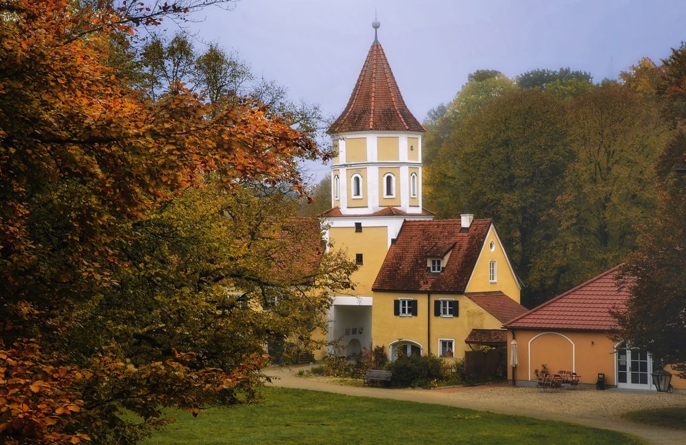 Romantikhotel Blumenthal bei München 