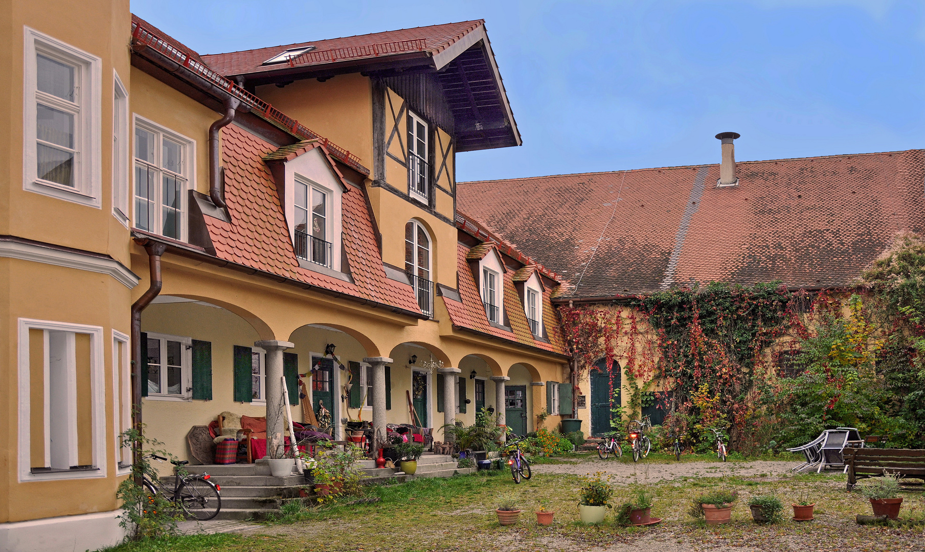 Romantikhotel Schloß Blumenthal