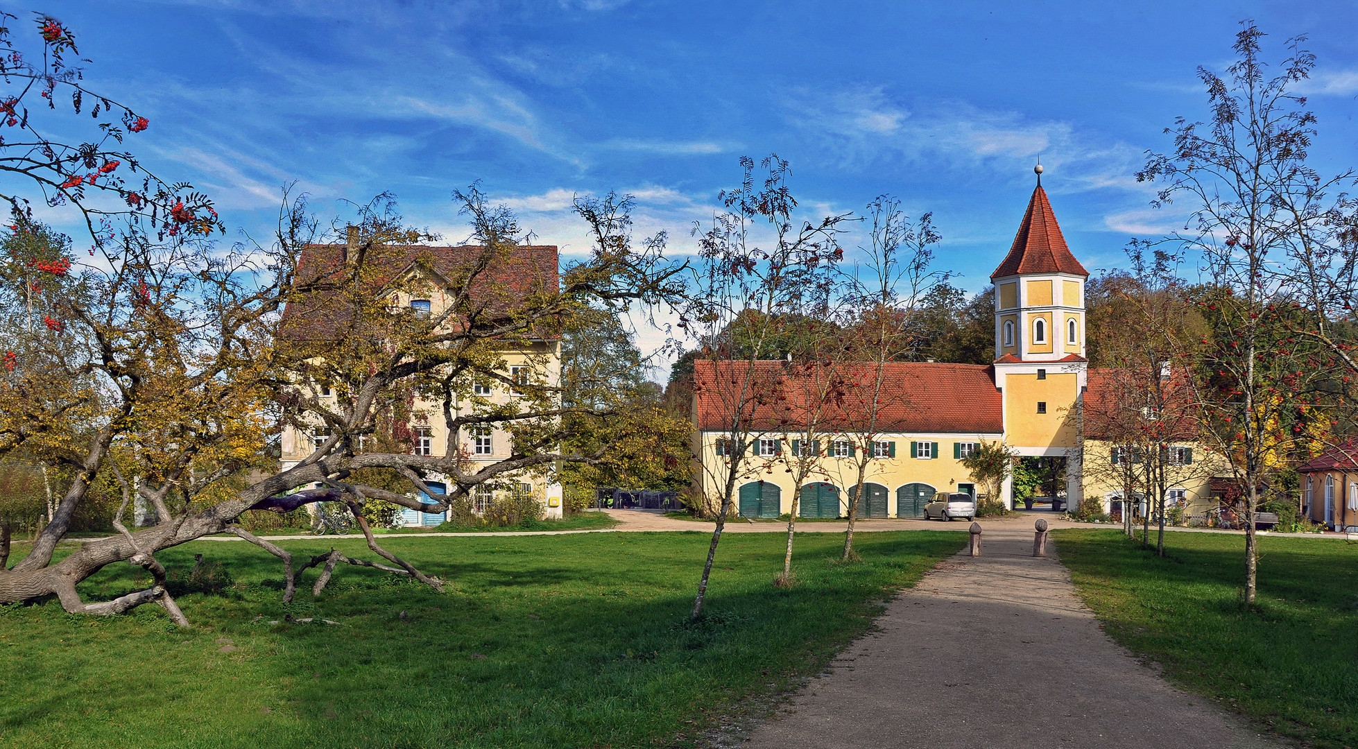 Romantikhotel Schloß Blumenthal 