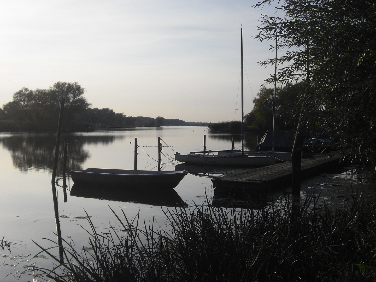 Romantische Abendstimmung