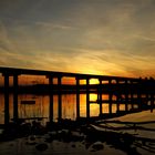 Romantische Abendstimmung am Ammersee