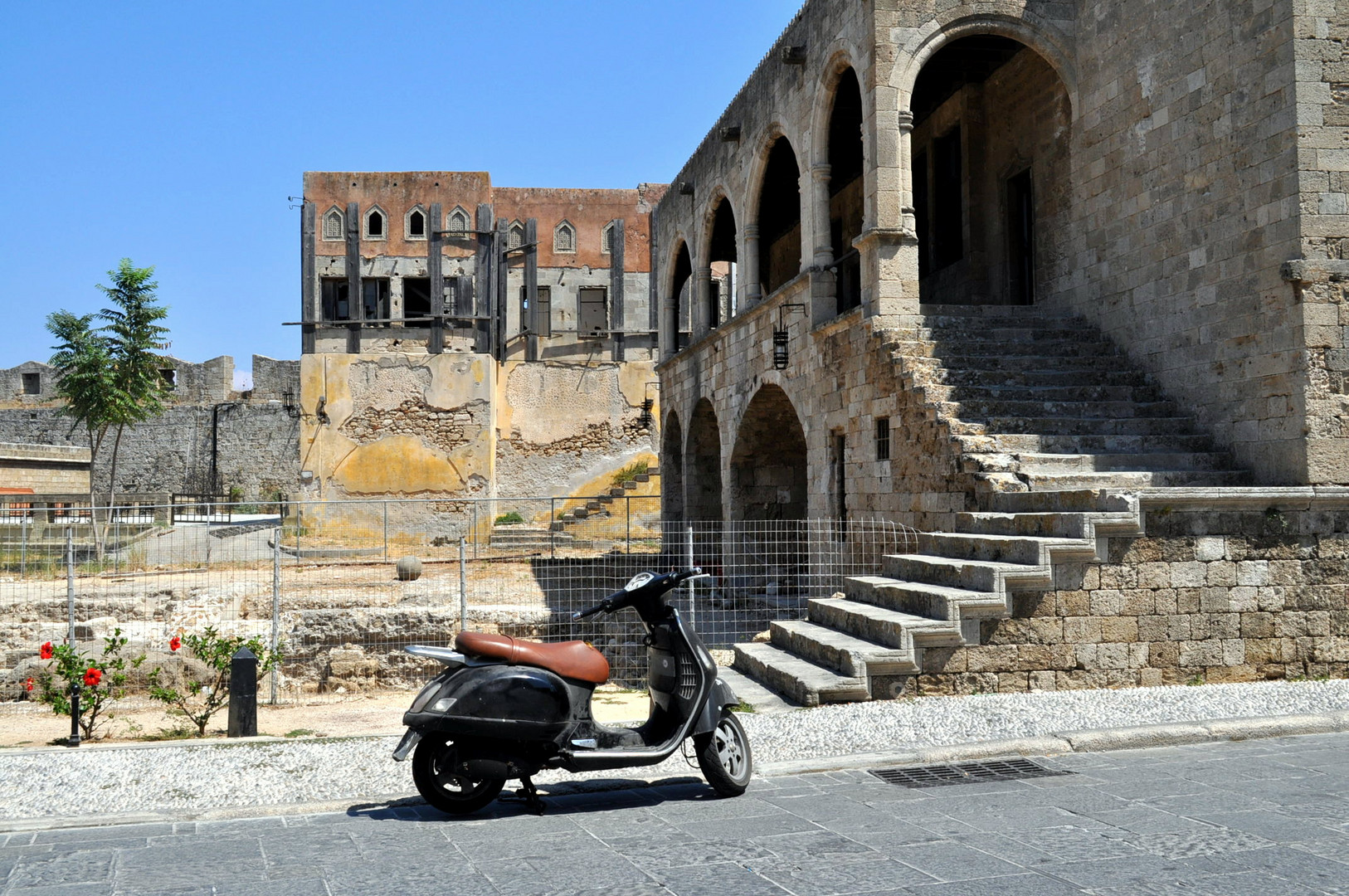 Romantische Altstadt - Vespa