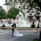 Romantische Altstadt von Montreal