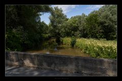 Romantische Brücke