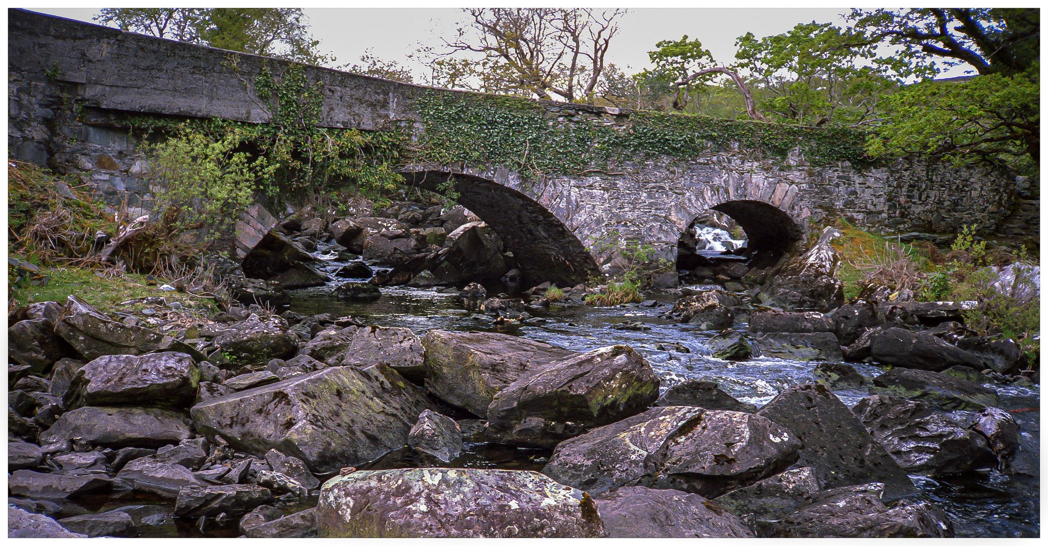 Romantische Brücke