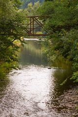 Romantische Brücke