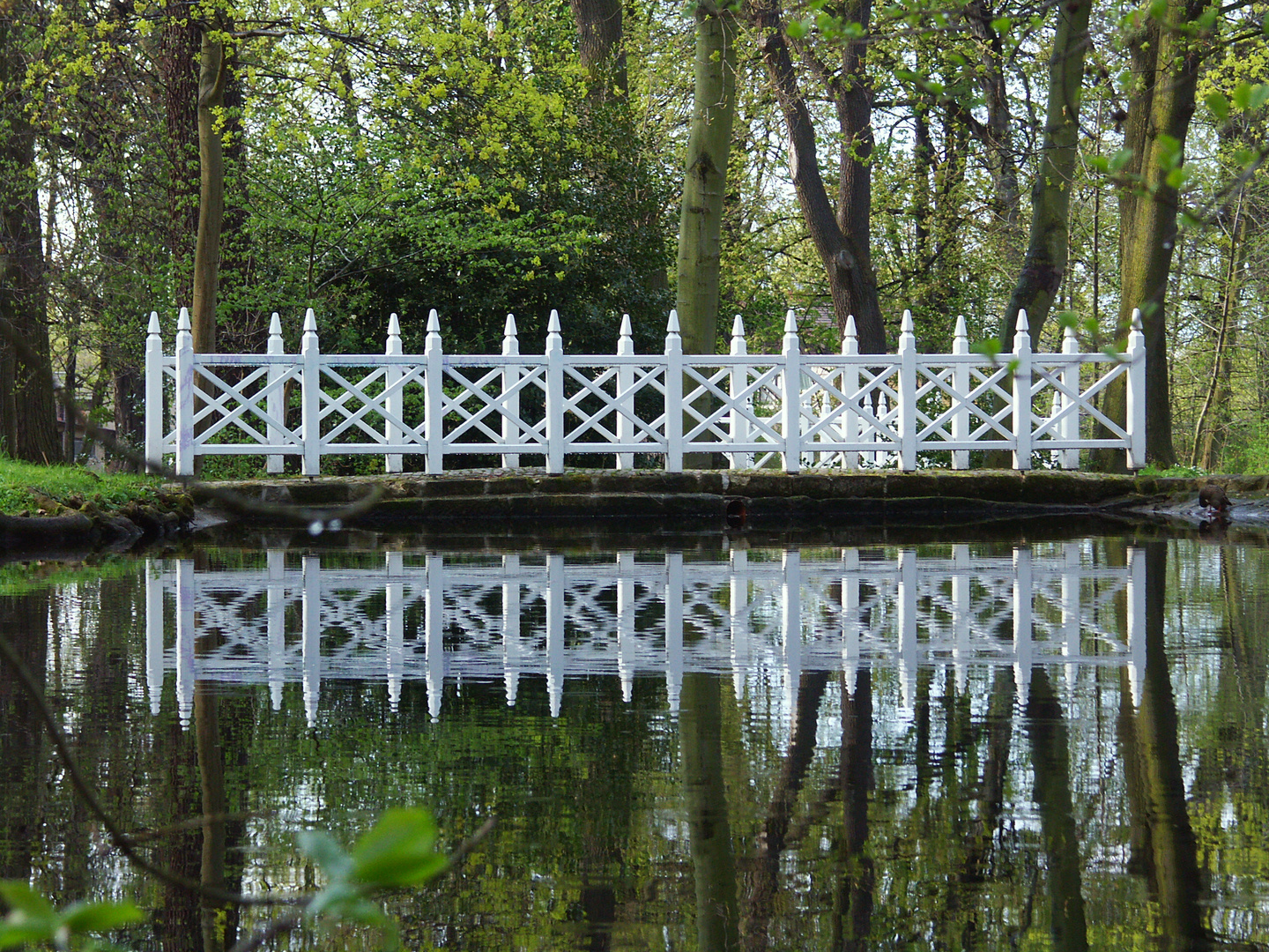 Romantische Brücke