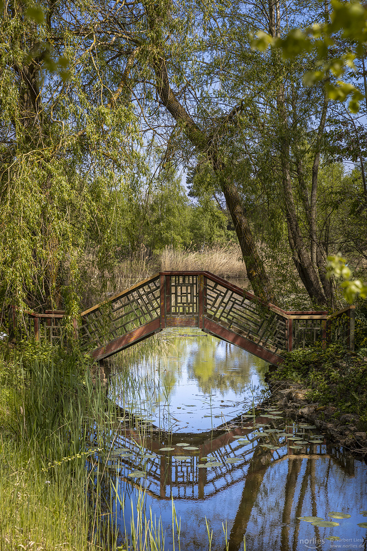 Romantische Brücke