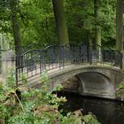 Romantische Brücke im Bremer Bürgerpark