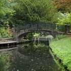 Romantische Brücken im Bremer Bürgerpark