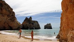 romantische Bucht von Alvor