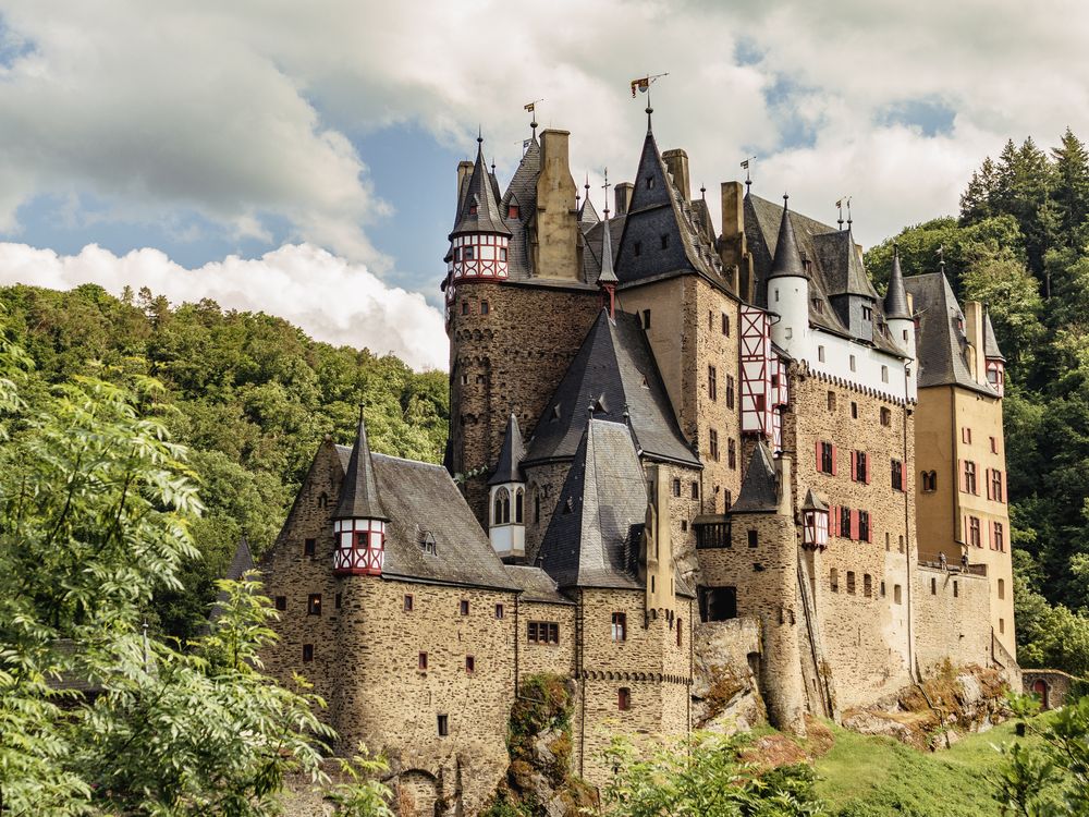 Romantische Burg Eltz