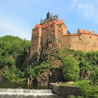 Romantische Burg Kriebstein 