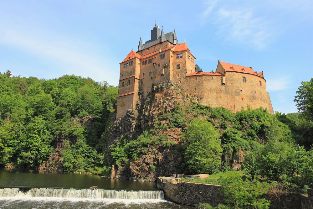 Romantische Burg Kriebstein 