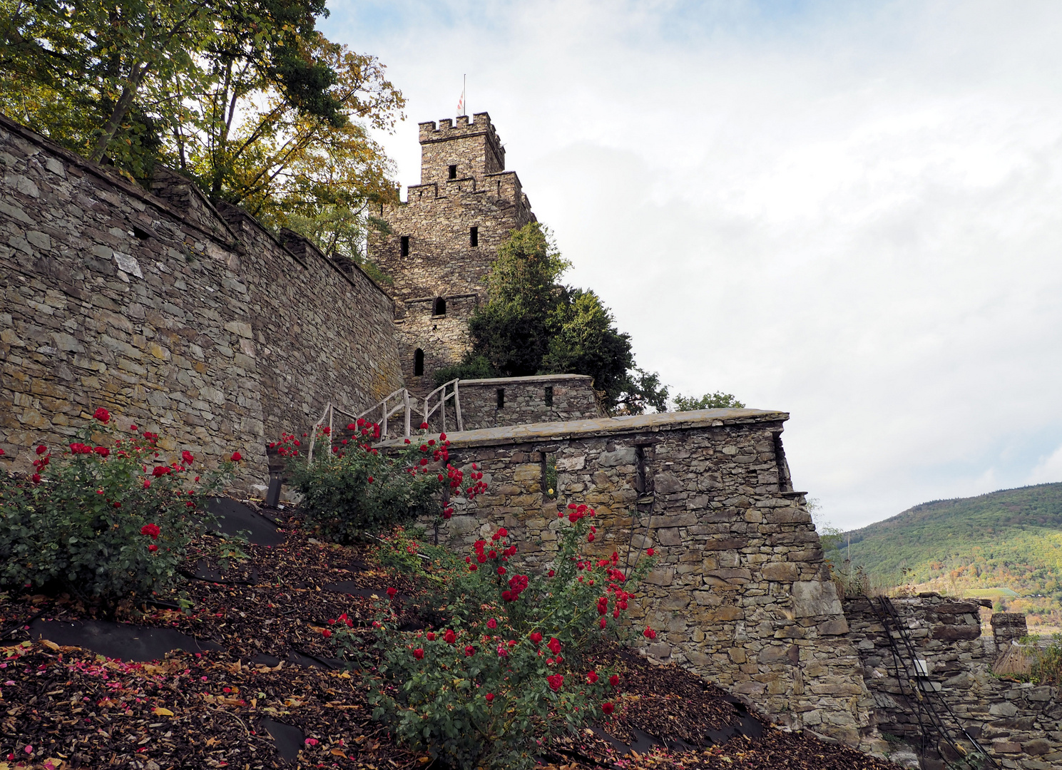 Romantische Burg Reichenstein ...