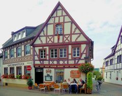 Romantische Ecke in Rhöndorf