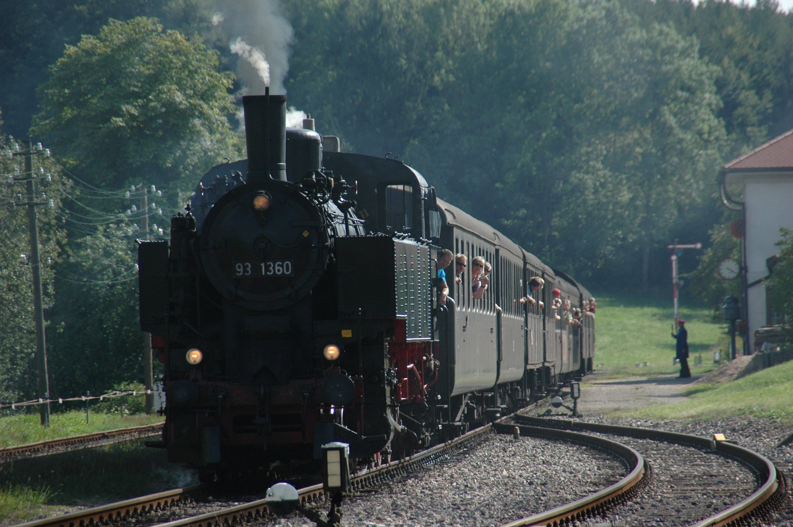 Romantische Eisenbahnstrecke…