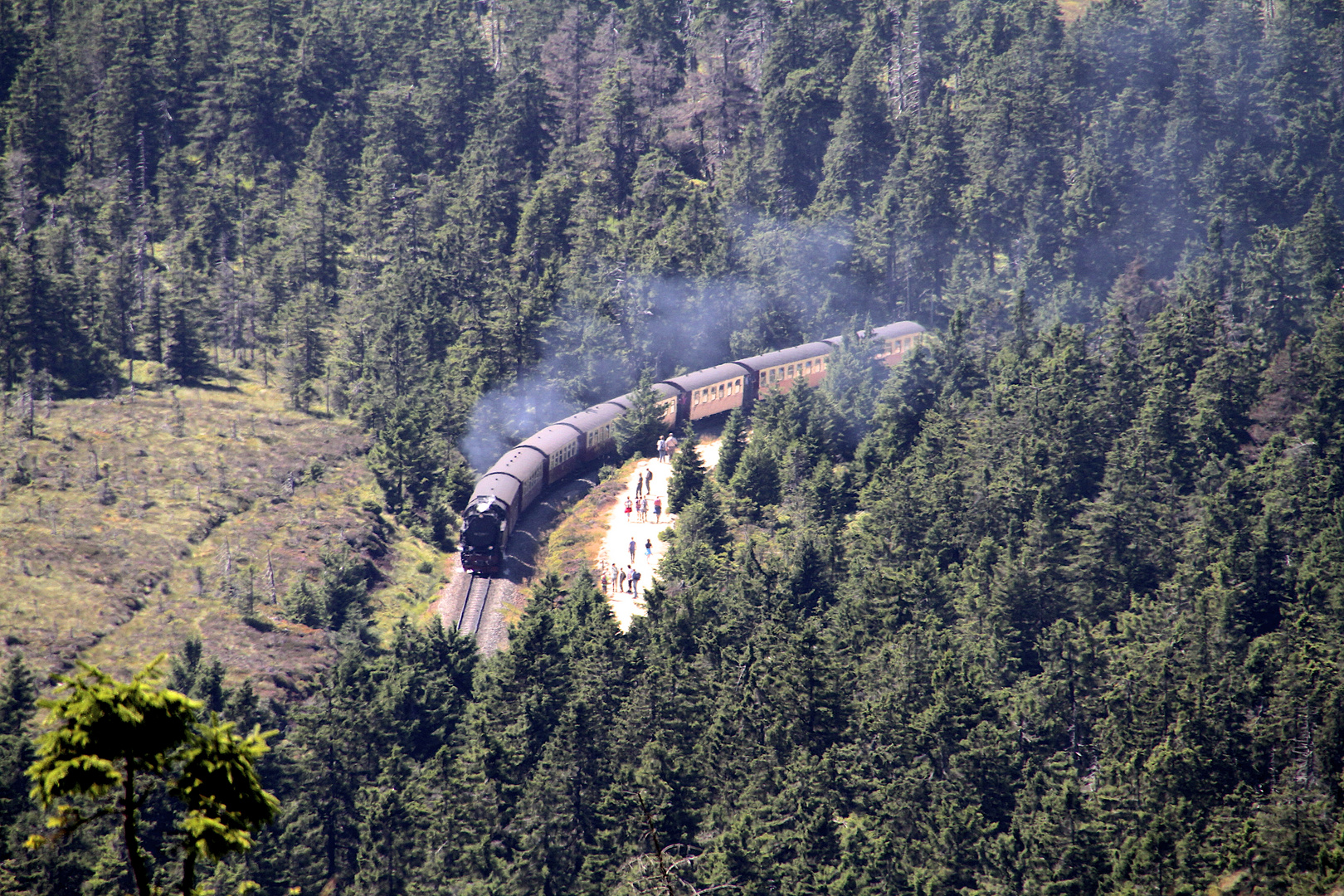 Romantische Fahrt durch den Harz