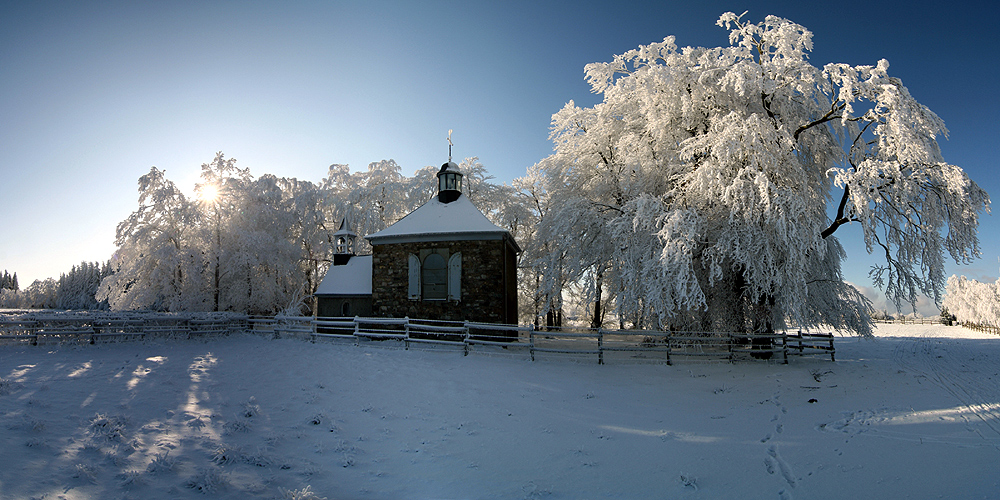 Romantische Fischbach-Kapelle