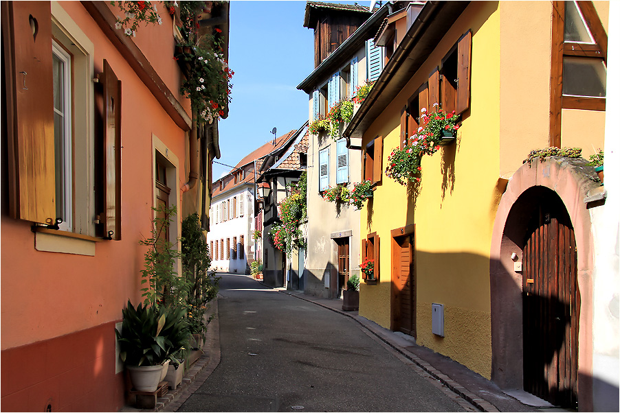 Romantische Gasse