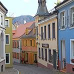 Romantische Gasse in Baden-Baden