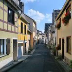 Romantische Gasse in Oberwinter