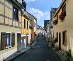 Romantische Gasse in Oberwinter