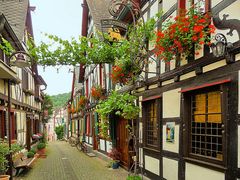 Romantische Gasse in Unkel